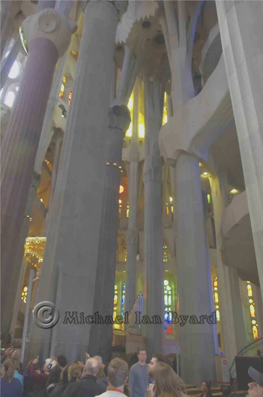 Guadi Cathedral Interior